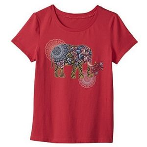 Sahalie Saturday Market Tee sz L